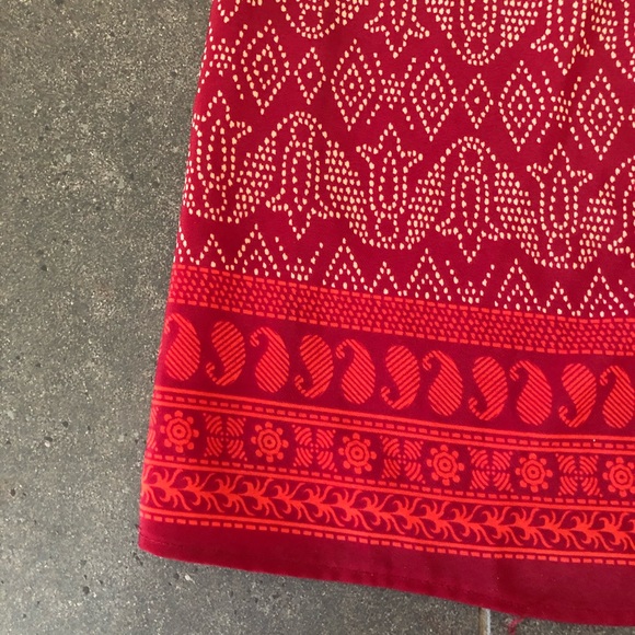 Long Red Dress - Picture 5 of 5